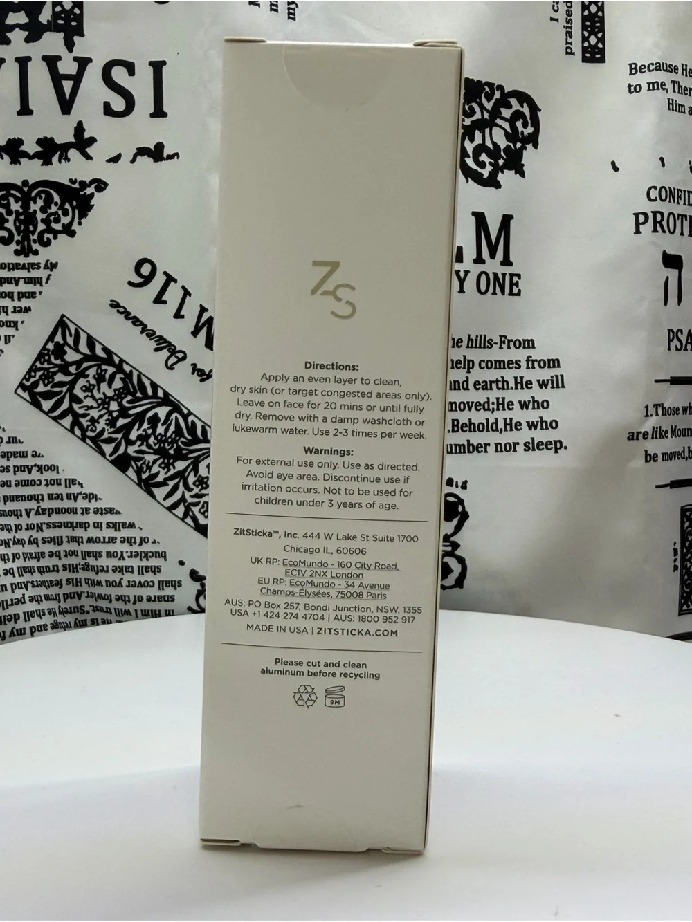 Plantanicals conditioner and Face Mask